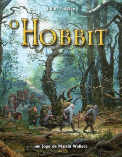O Hobbit - um jogo de Martin Wallace